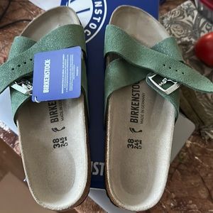 NWT Birkenstock Siena size 38